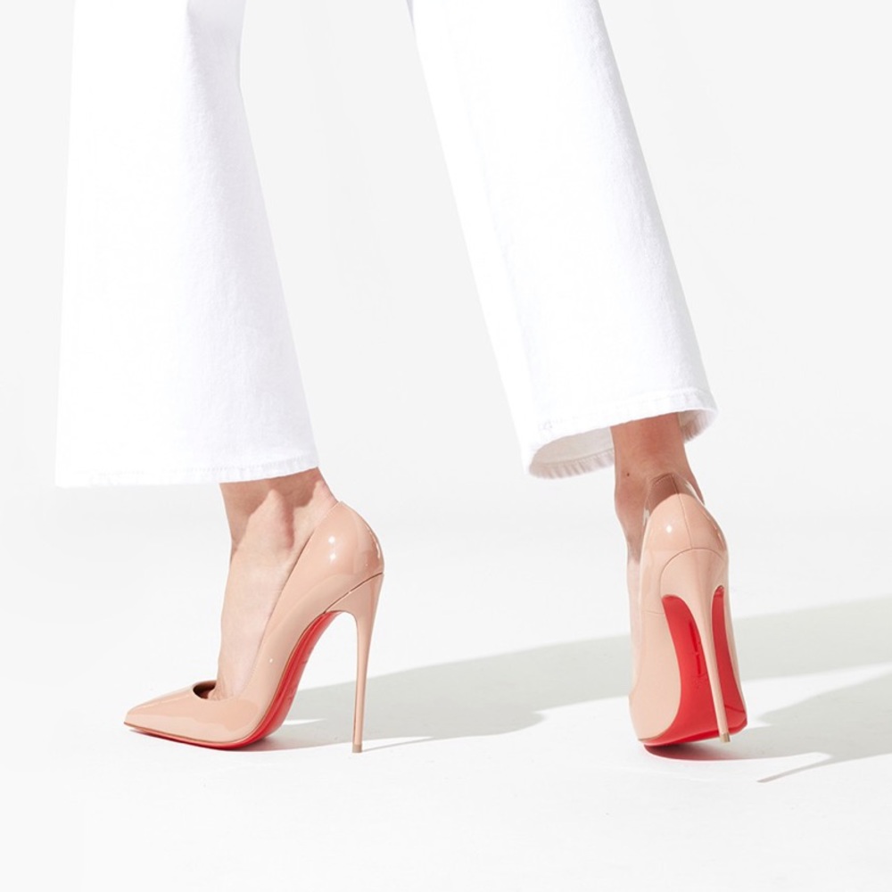 louboutin so kate beige